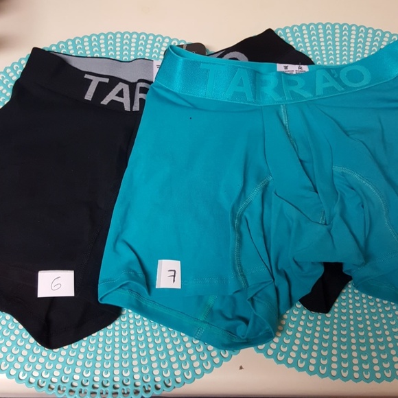 MEDIUM PRINTED AND SOLID MEN COLOMBIAN BOXERS - Picture 6 of 8